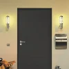 Hormann Porte d'entrée Hörmann acier galvanisé l.90 x h.215 cm poussant droit THP015 gris anthracite ral 7016- Porte D'Entrée