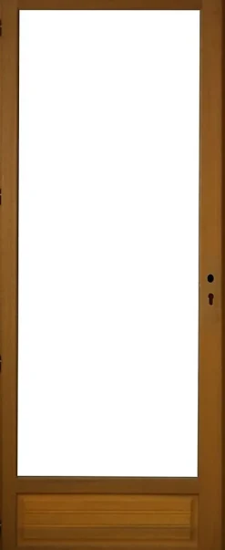 Gd Menuiseries Porte Fenetre Bois 1 Vantail H215 X L80 Côte Tableau Tirant Gauche- Porte-Fenêtre En Bois