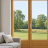Gd Menuiseries Porte-Fenêtre En Bois<Porte Fenetre Bois 2 Vantaux H225 X L100 Côte Tableau, Poignee, Barillet (ref 01245f924)