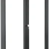 Fral Fermetures Fenêtre Pvc<Porte fenêtre oscillo-battante double vantaux PVC anthracite L 1000mm x H 2150mm ouvrant gauche