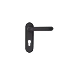 4M Porte De Service<Porte Métallique Industrielle De Service Isolée Réversible L900 H2150 RAL7016 En Applique
