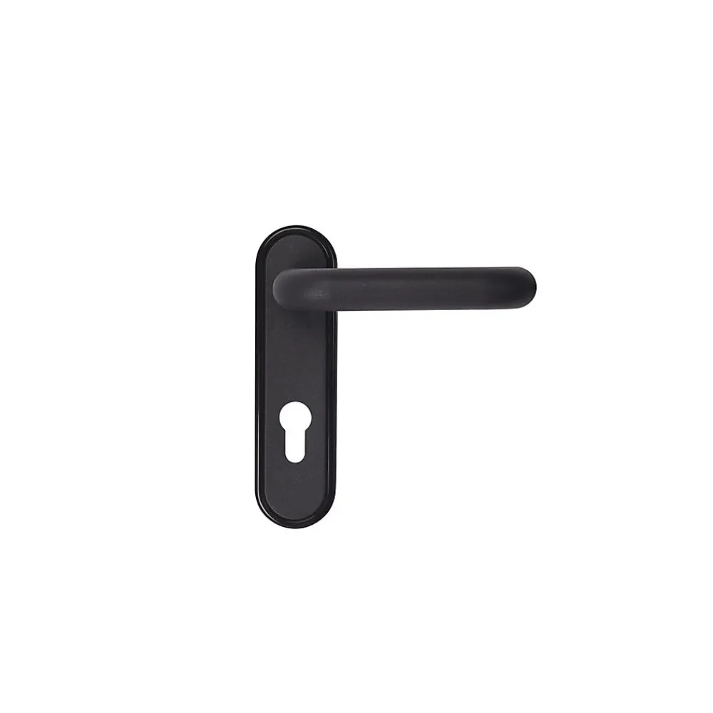 4M Porte De Service<Porte Métallique Industrielle De Service Isolée Réversible L900 H2150 RAL7016 En Applique