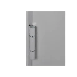 4M Porte De Service<Porte Métallique Industrielle De Service Isolée Réversible L900 H2150 RAL7016 En Applique