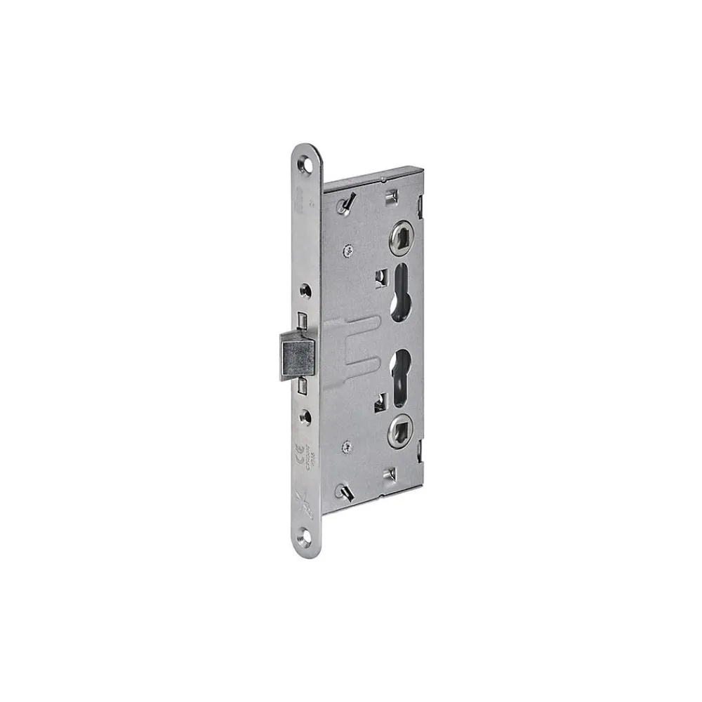 4M Porte De Service<Porte Métallique Industrielle De Service Isolée Réversible L900 H2150 RAL7016 En Applique