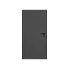 4M Porte Métallique Industrielle De Service Isolée Réversible L1000 H2150 RAL7016 En Applique- Porte De Service