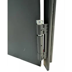 4M Porte De Service<Porte Métallique Industrielle De Service Isolée Réversible L1000 H2050 RAL7016 En Applique
