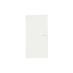 4M Porte De Service<Porte Métallique Industrielle Coupe Feu 1H Réversible L900 H2050 RAL9010 En Applique