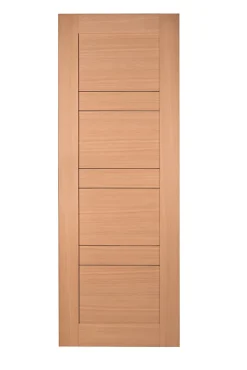Lynporte Porte Nue<Porte seule 1 Panneau CASSIOPEIA bois chêne européen 2040 x 730