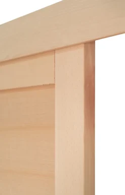 Lynporte Porte Nue<Porte seule 4 Panneaux NOVA2 bois hêtre 2040 x 830