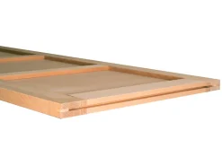 Lynporte Porte Nue<Porte seule 4 Panneaux NOVA2 bois hêtre 2040 x 830