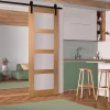 Lynporte Porte Nue<Porte seule 4 Vitrages CETUS bois chêne européen 2040 x 830
