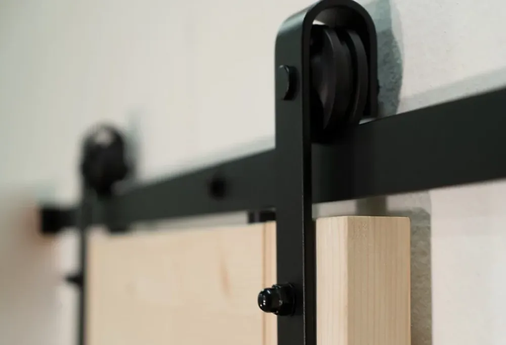 Lynporte Porte Nue<Porte seule 5 Vitrages HORIZON bois épicéa 2040 x 830