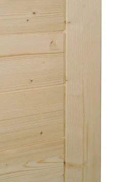 Lynporte Porte seule HORIZON bois épicéa 2040 x 930- Porte Nue
