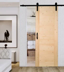 Lynporte Porte Nue<Porte seule HORIZON bois épicéa 2040 x 830