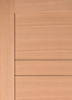 Lynporte Porte seule isoplane 1 Panneau CASSIOPEIA bois chêne européen 2040 x 830- Porte Nue