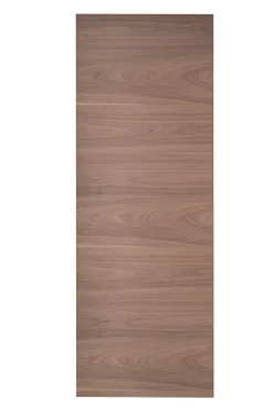 Lynporte Porte seule isoplane INDUS bois noyer 2040 x 830- Porte Nue