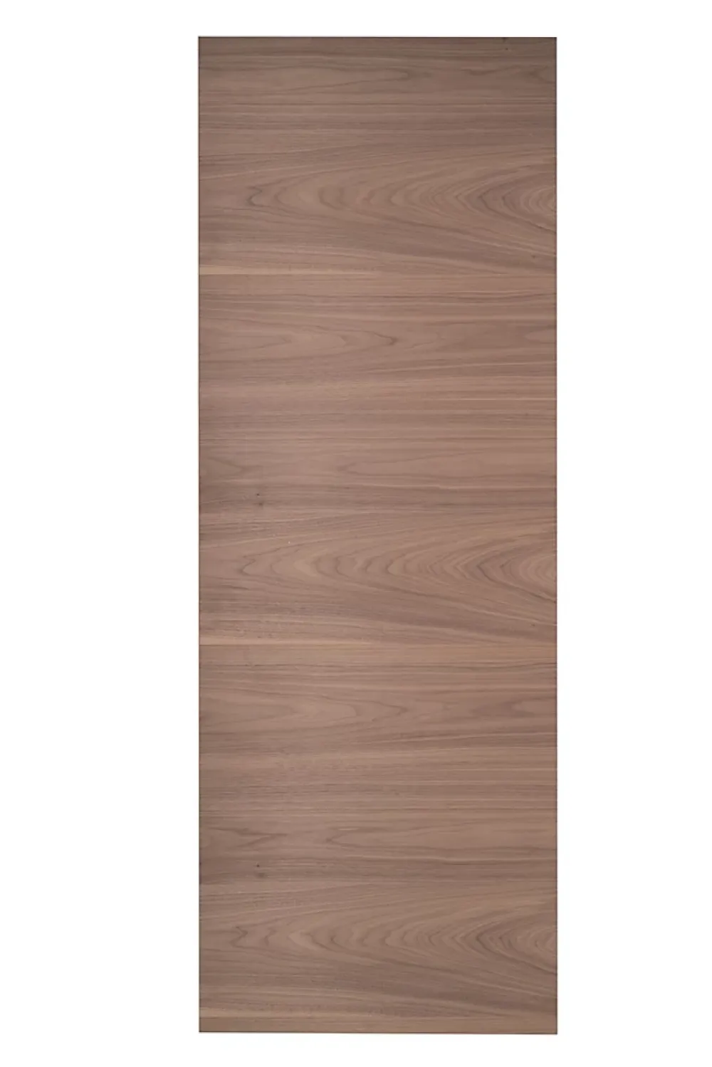 Lynporte Porte seule isoplane INDUS bois noyer 2040 x 830- Porte Nue