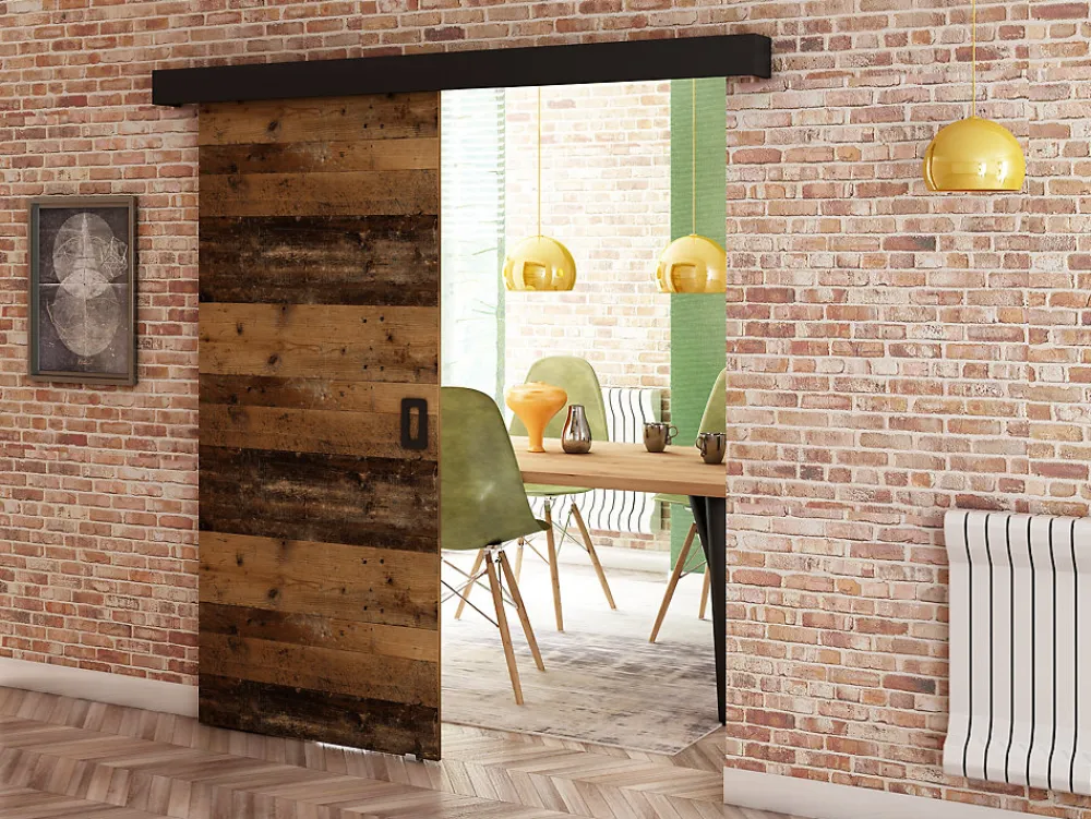 Abiks Meble Porte Coulissante<Portes coulissantes Beni I 90x204 (Old Style)
