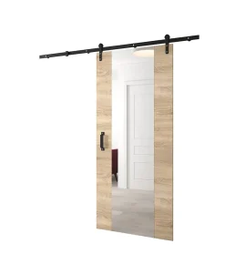 Abiks Meble Portes coulissantes Loftiko II 90x204 (chêne sonoma)- Porte Coulissante