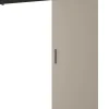 Abiks Meble Porte Coulissante<Portes coulissantes Salwador I 90x204 cm (Cachemire / Noir / Noir)