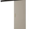 Abiks Meble Portes coulissantes Salwador I 70x204 cm (Cachemire / Noir / Or)- Porte Coulissante