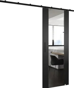 Abiks Meble Porte Coulissante<Portes coulissantes Zonda II 80x204 cm (Noir)