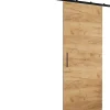 Abiks Meble Porte Coulissante<Portes coulissantes Zonda I 80x204 cm (Chêne Craft)