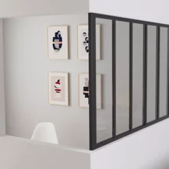 Optimum Poteau d'angle pour verrière d'intérieur- Verrière