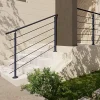 Kordo Garde-Corps, Balustrade<Poteau garde-corps pose à plat Prestio ral 7016