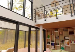 Alumin'home Garde-Corps, Balustrade<Poteau latéral pour garde corps Oxalis gris