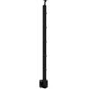 Fortia Garde-Corps, Balustrade<Poteau pose applique BARRANCO BLACK balustrade aluminium noir H.113,7 cm