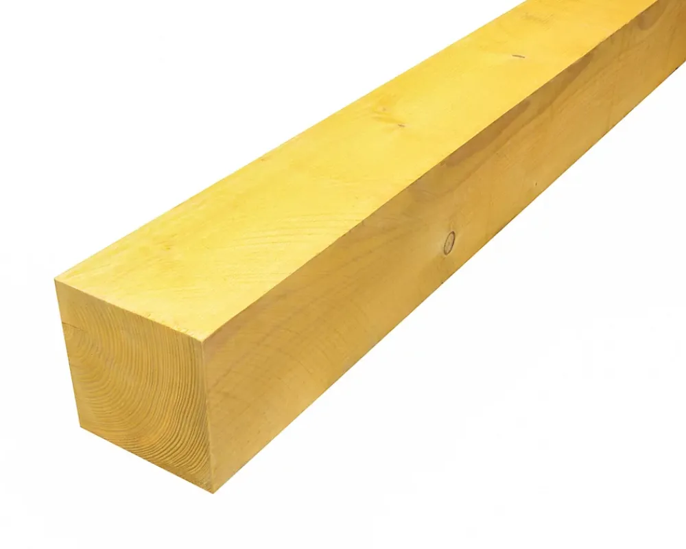 Poutre traitée 200 x 200mm L.3 m classe 2- Poutre