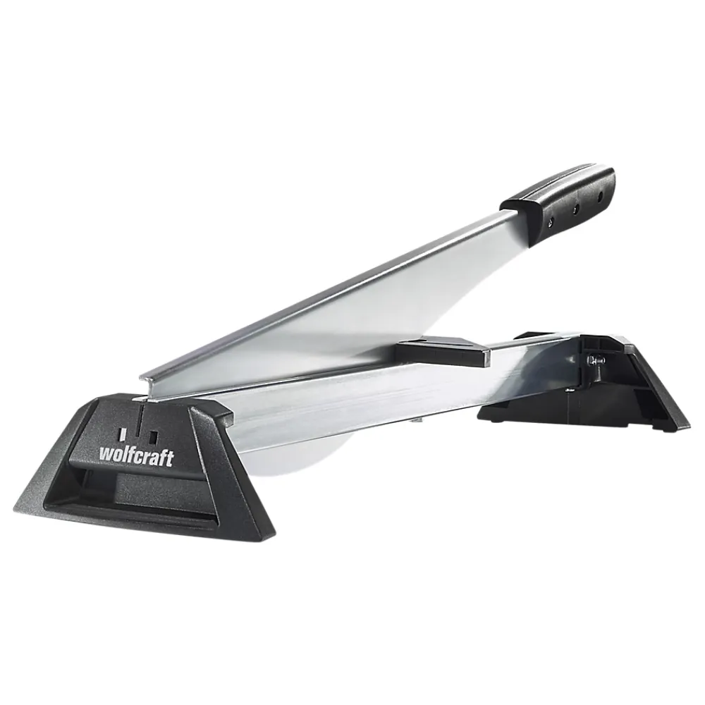 Wolfcraft Presse coupante pour sols stratifiés LC100- Outils Parquet Et Sol Stratifié