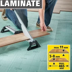 Wolfcraft Presse coupante pour sols stratifiés LC 600- Outils Parquet Et Sol Stratifié