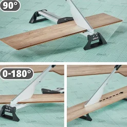 Wolfcraft Presse coupante pour sols stratifiés LC 600- Outils Parquet Et Sol Stratifié