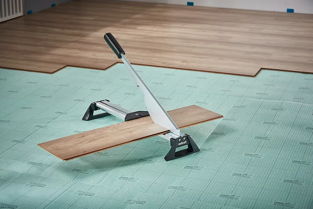 Wolfcraft Presse coupante pour sols stratifiés LC 600- Outils Parquet Et Sol Stratifié