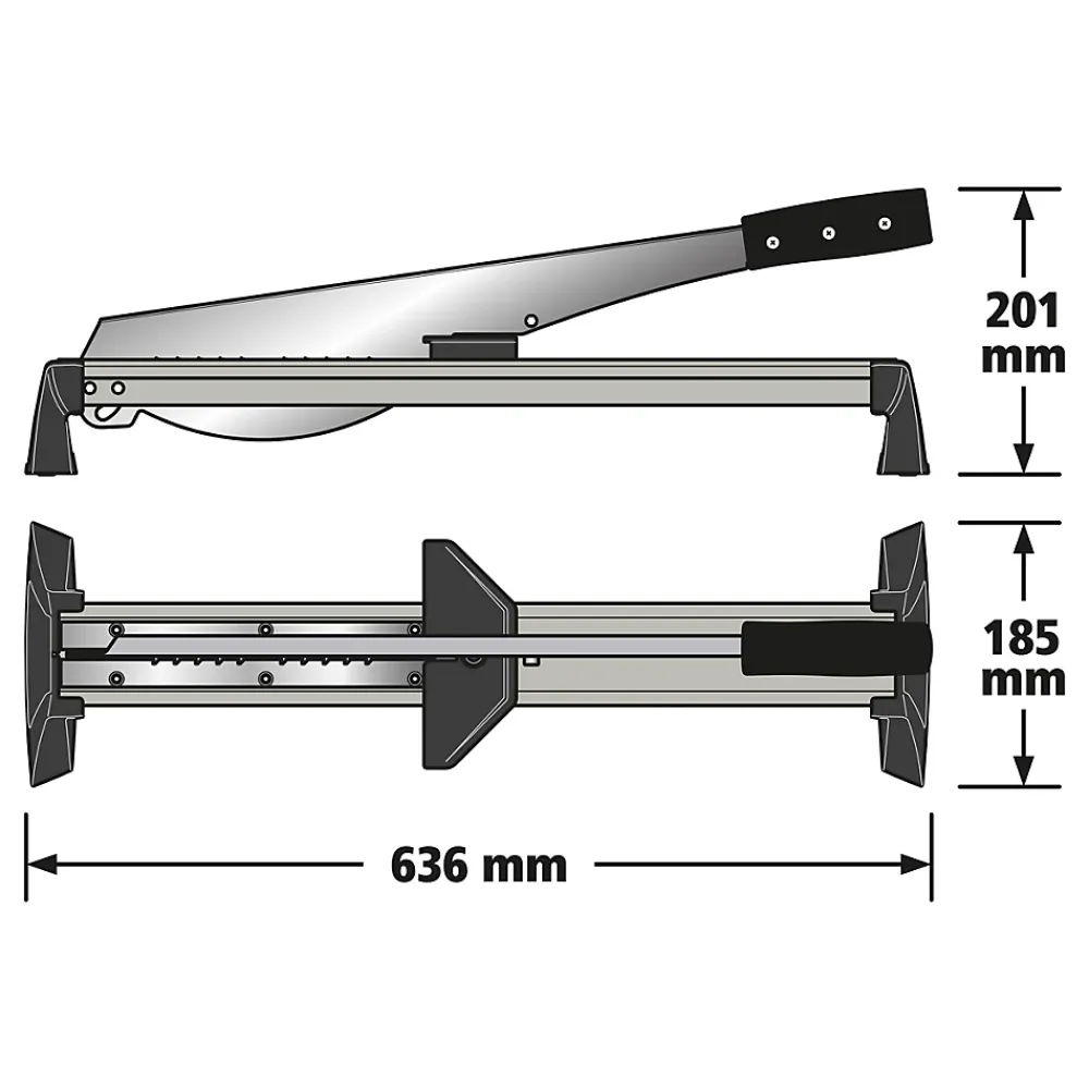 Wolfcraft Presse coupante pour sols stratifiés LC 600- Outils Parquet Et Sol Stratifié
