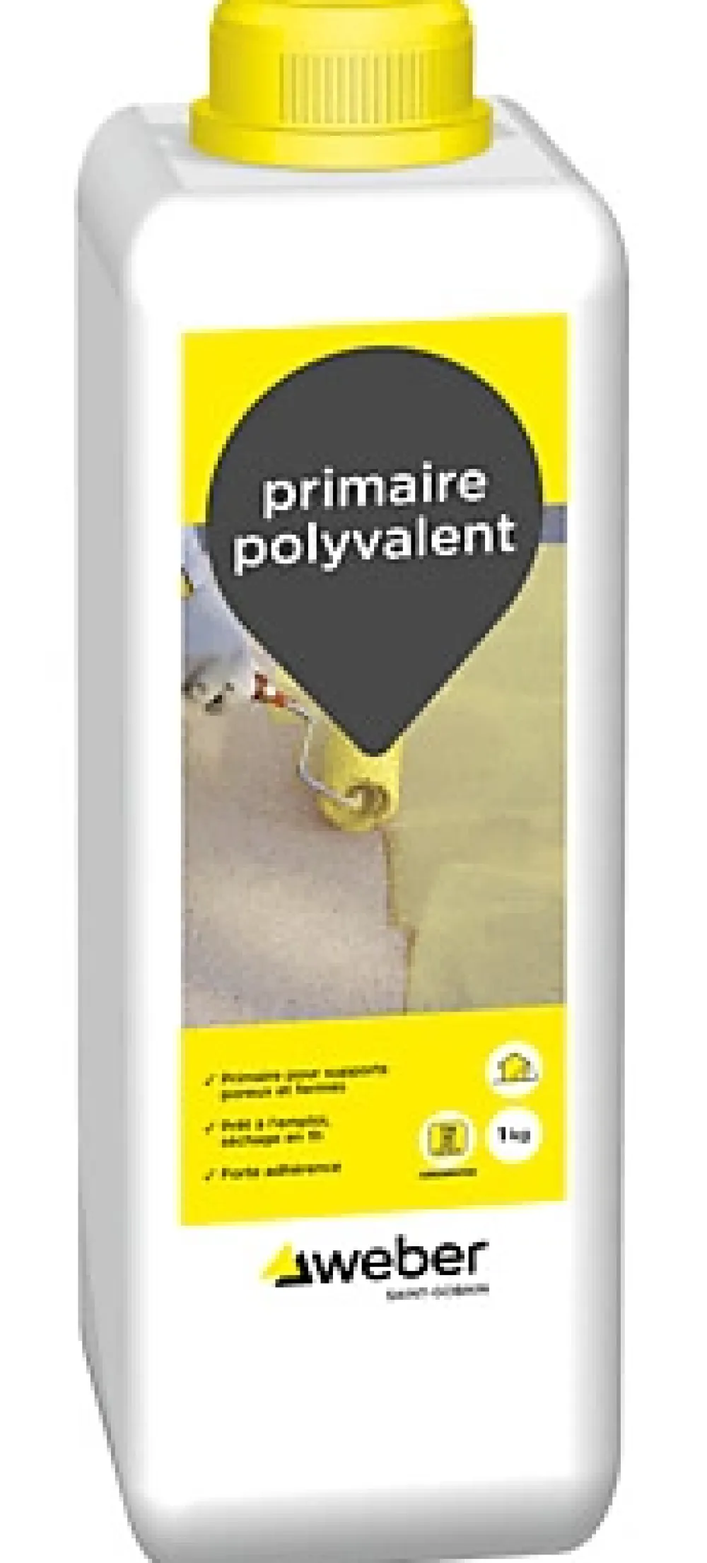 Weber Saint-Gobain Ragréage Et Primaire Pour Carrelage<Primaire polyvalent multi-surfaces Weber 1kg