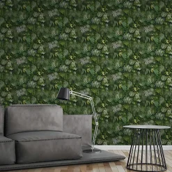 Profhome Papier Peint<372802-GU Papier peint nature lisse mat 5,33 m2