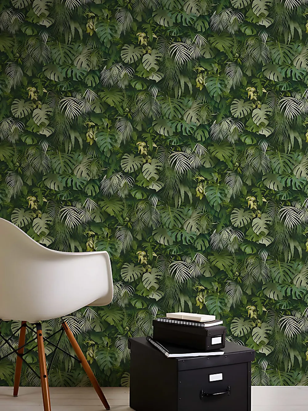 Profhome Papier Peint<372802-GU Papier peint nature lisse mat 5,33 m2