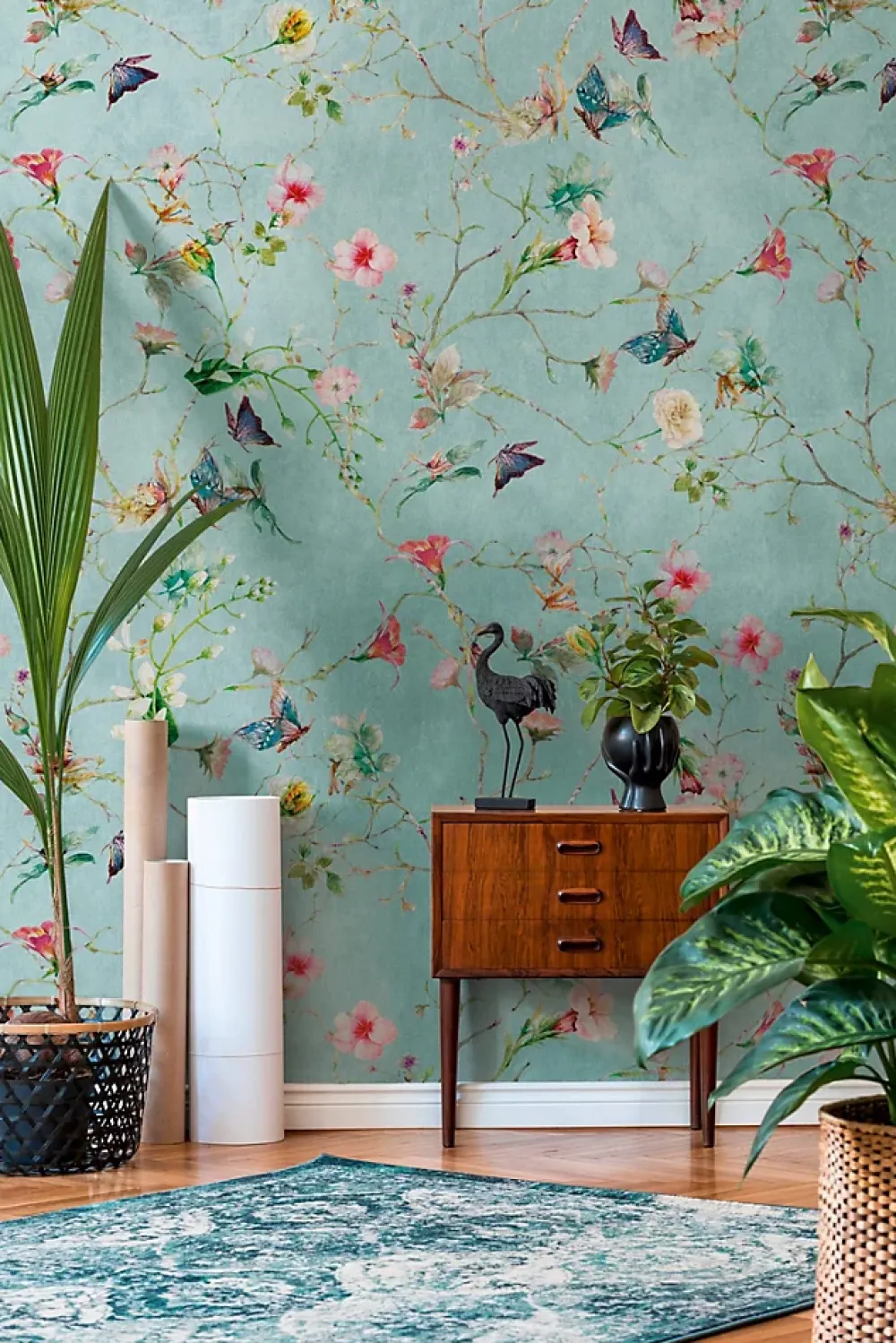 Profhome Papier Peint<382681-GU Papier peint photo lisse mat 1,59 m x 2,8 m