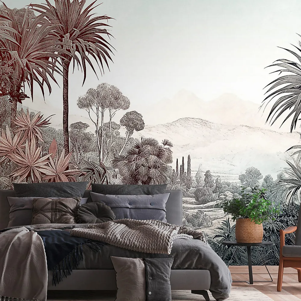 Profhome 399031-GU Papier peint photo lisse mat 3,71 m x 2,8 m- Papier Peint Panoramique