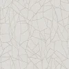 Profhome 399341-GU Papier peint à motifs graphiques légèrement texturé satiné 5,33 m2- Papier Peint