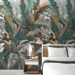 Profhome Papier Peint Panoramique<392601-GU Papier peint photo lisse mat 1,59 m x 2,8 m