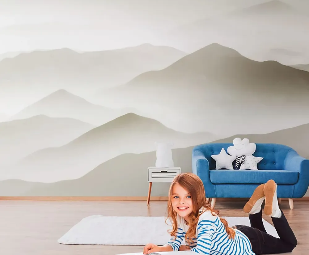 Profhome 383081-GU Papier peint photo lisse mat 3,71 m x 2,8 m- Papier Peint Panoramique