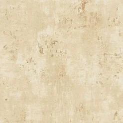 Profhome Papier Peint<396705-GU Papier peint aspect crépi texturé et des accents métalliques 5,33 m2