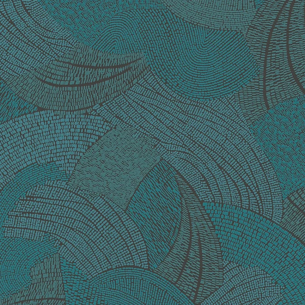 Profhome 399353-GU Papier peint ethnique légèrement texturé mat 5,33 m2- Papier Peint