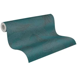 Profhome 399353-GU Papier peint ethnique légèrement texturé mat 5,33 m2- Papier Peint
