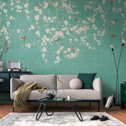 Profhome 399211-GU Papier peint photo lisse mat 3,71 m x 2,8 m- Papier Peint Panoramique
