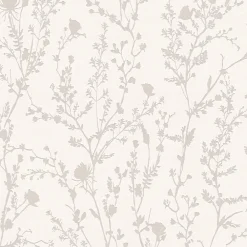 Profhome 395464-GU Papier peint ton-sur ton lisse satiné 5,33 m2- Papier Peint